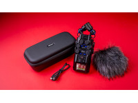 Zoom H6studio - gravador portátil de 6 pistas 32-bit float USB preto Zoom H6studio - gravador portátil de 6 pistas 32-bit float USB preto